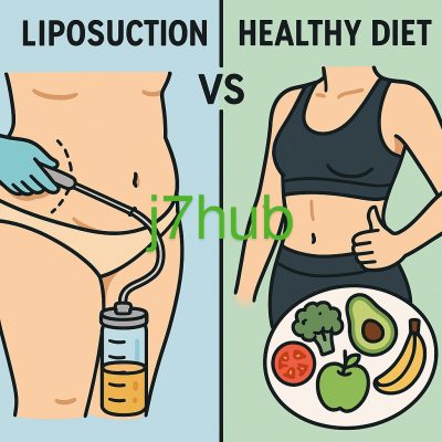 Liposuction vs Healthy Diet: Real Weight Loss Results No One’s Showing You Online