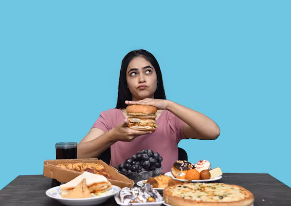 Stop eating at night to lose weight