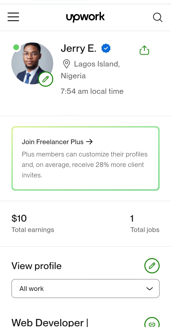 How to optimize your Upwork profile